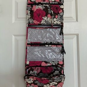 Vera Bradley Travel Toiletries Organizer